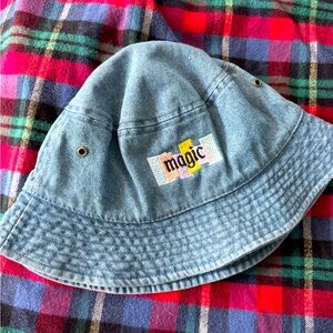 Disney Magic Blue Denim Bucket Hat